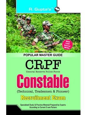 RGupta Ramesh CRPF: Constable (Technician/Tradesman/Pioneer) Exam Guide English Medium